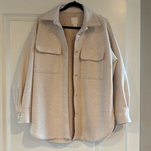 H&M felt Shacket